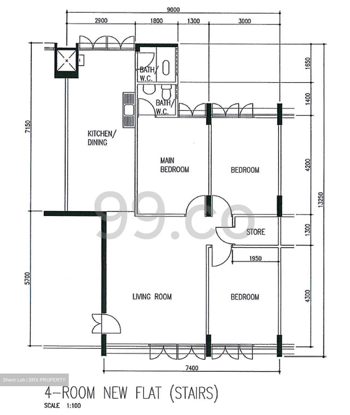 Blk 511 West Coast Vista (Clementi), HDB 4 Rooms #450079521